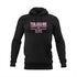 TOMAHAWK VOLLEYBALL PRINTED HOODIE - PINK