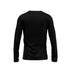 TOMAHAWK ELITE PRINTED LS CREWNECK - BLACK