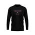 TOMAHAWK ELITE PRINTED LS CREWNECK - BLACK