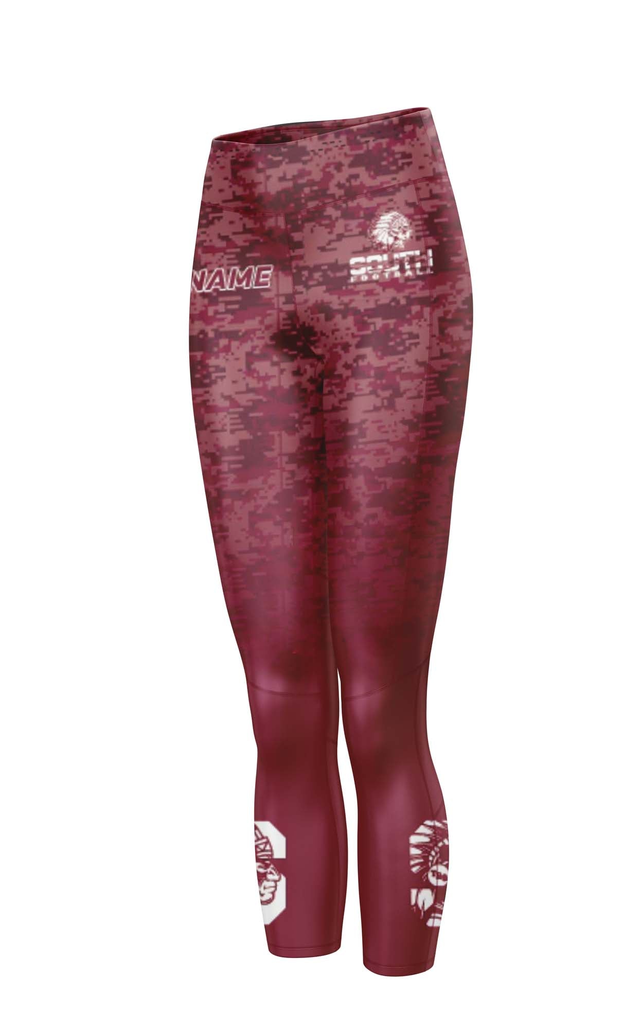 TOMS RIVER SOUTH FOOTBALL Women Tights