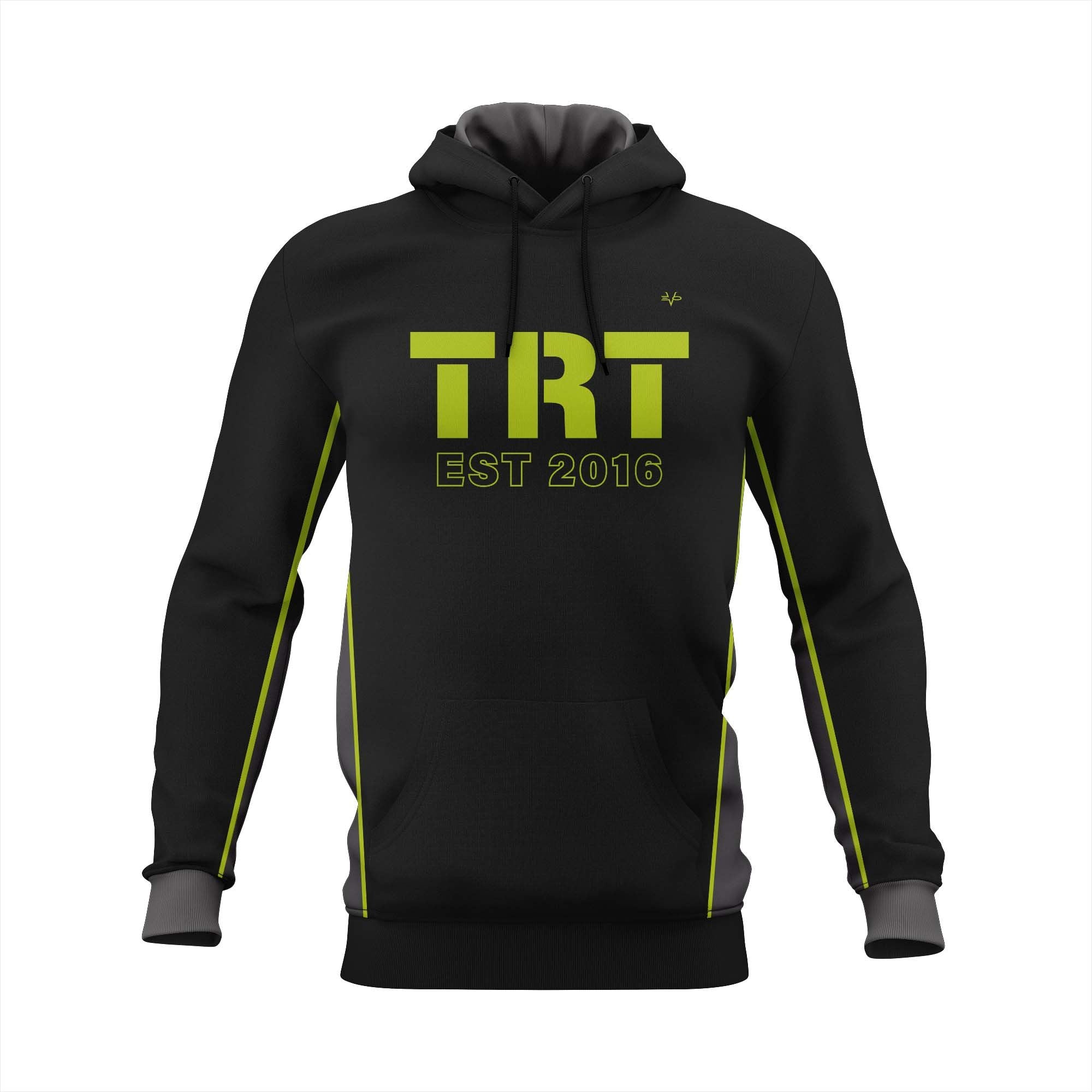 TRT Black Hoodie