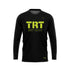 TRT Black LS Crew Neck