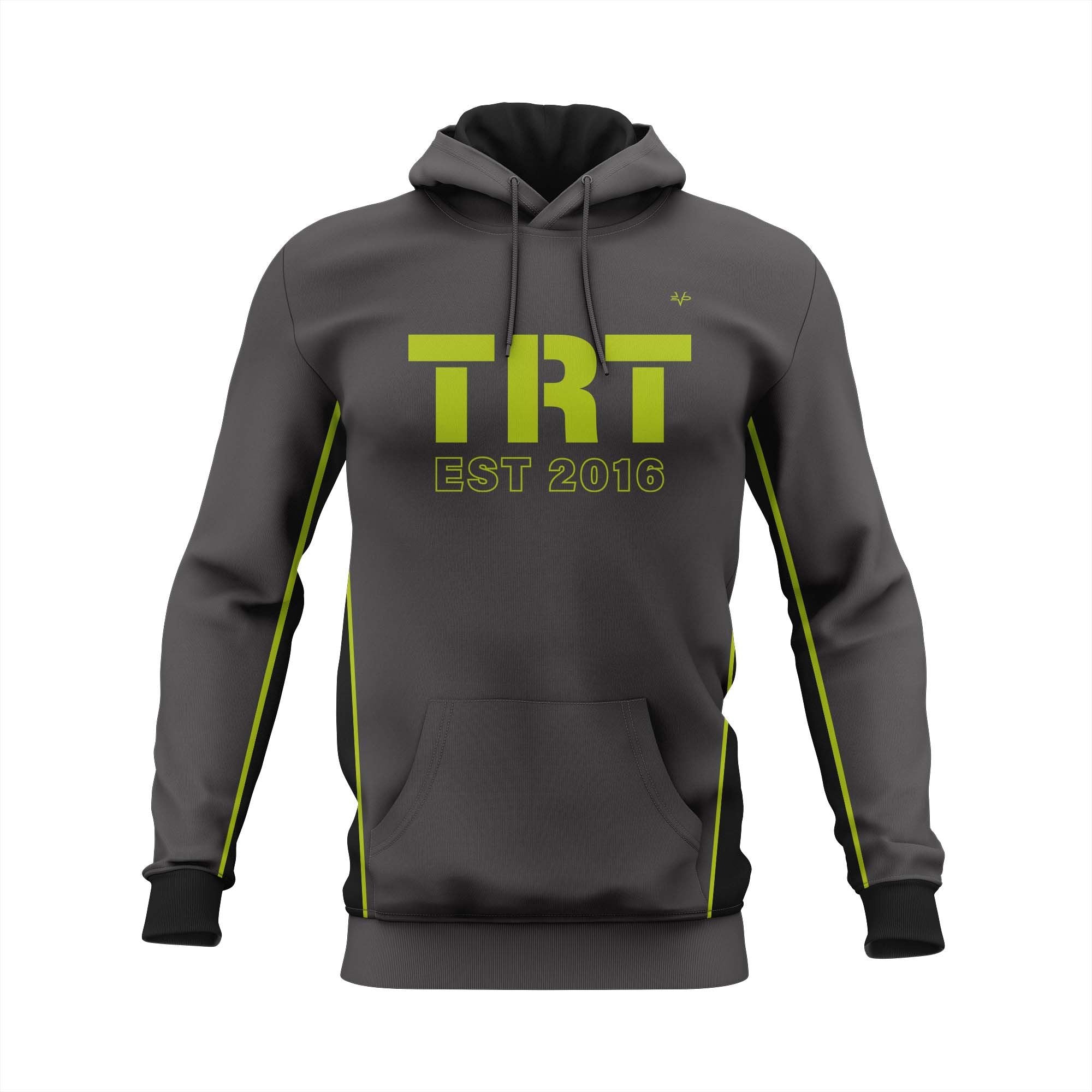 TRT Charcoal Hoodie