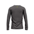 TRT Charcoal LS Crew  Neck