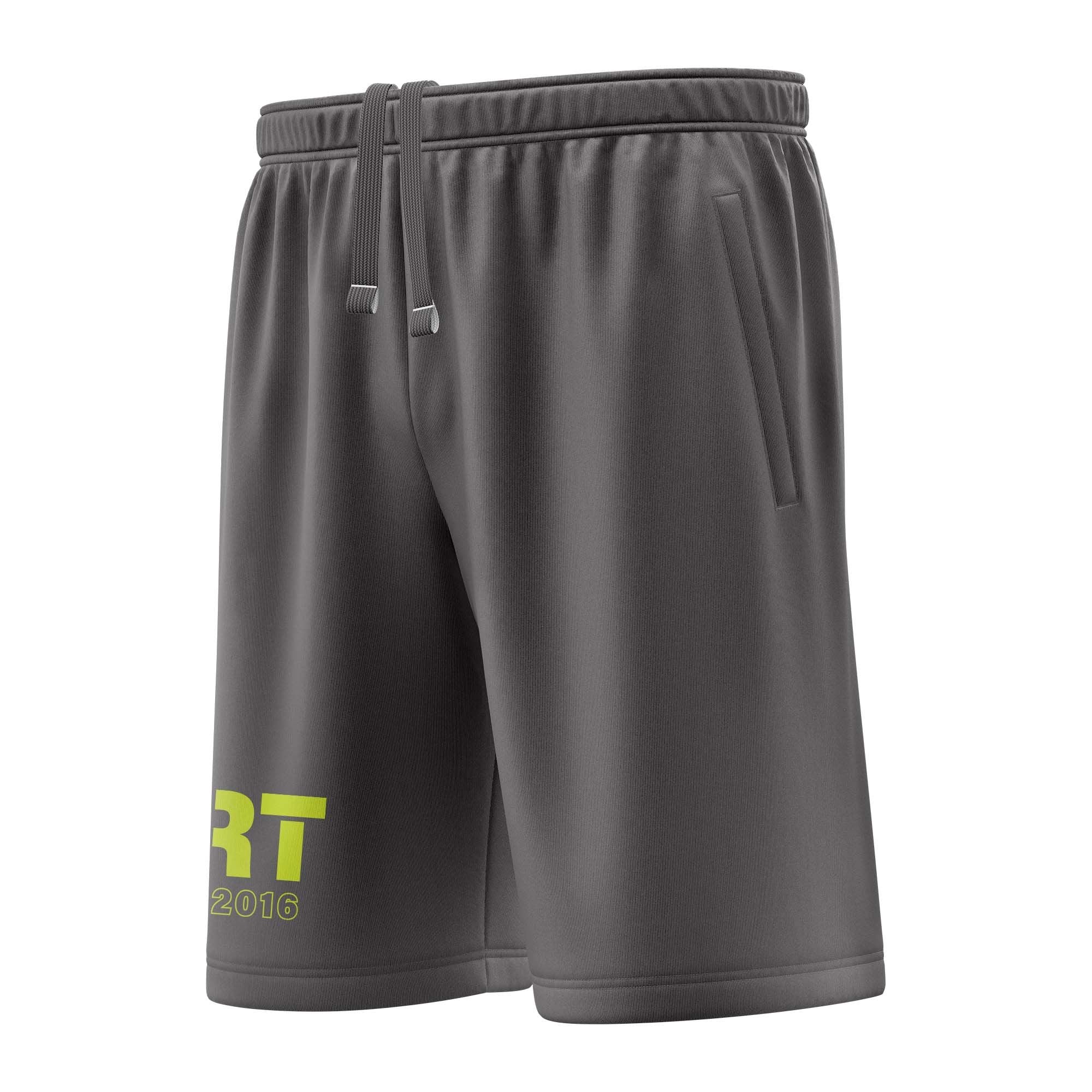 TRT Charcoal Shorts