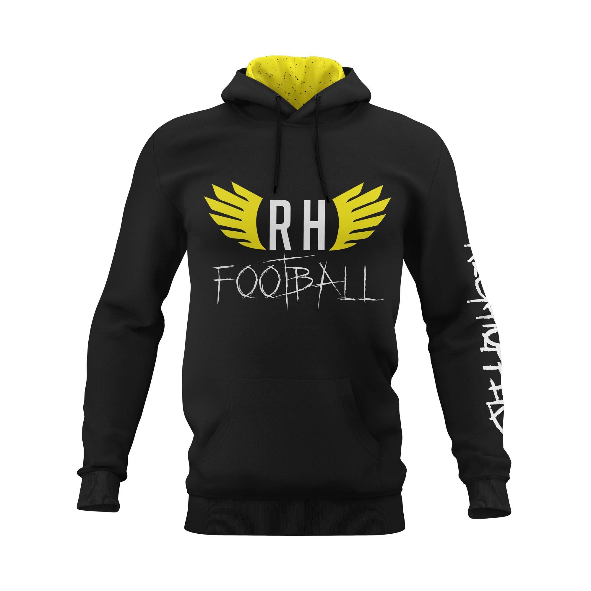 CM SELECT ROCKHOPPERS TACKLE HOODIE YELLOW BLACK