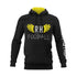 CM SELECT ROCKHOPPERS TACKLE HOODIE YELLOW BLACK