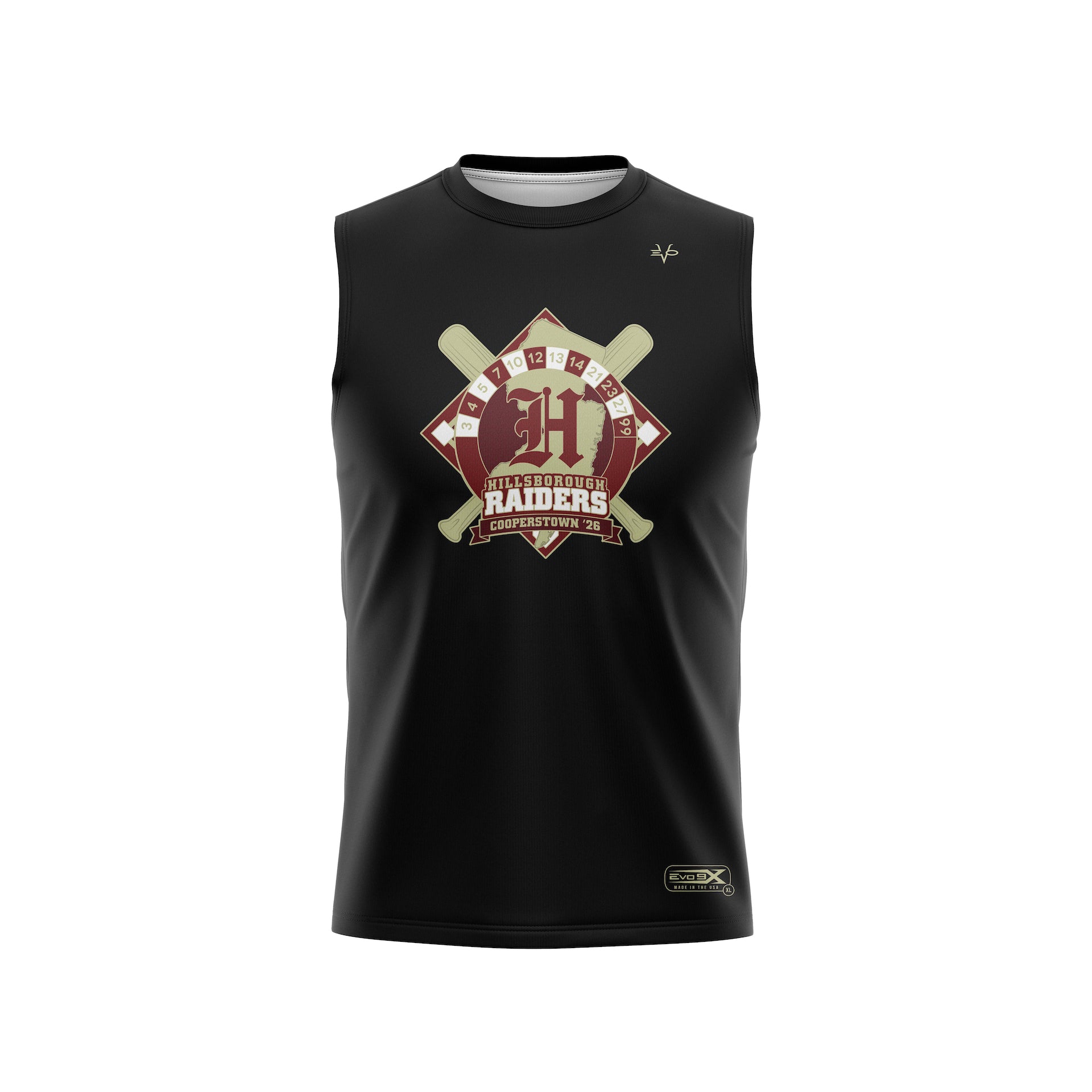 COOPERSTOWN LOGO TANKTOP BLACK