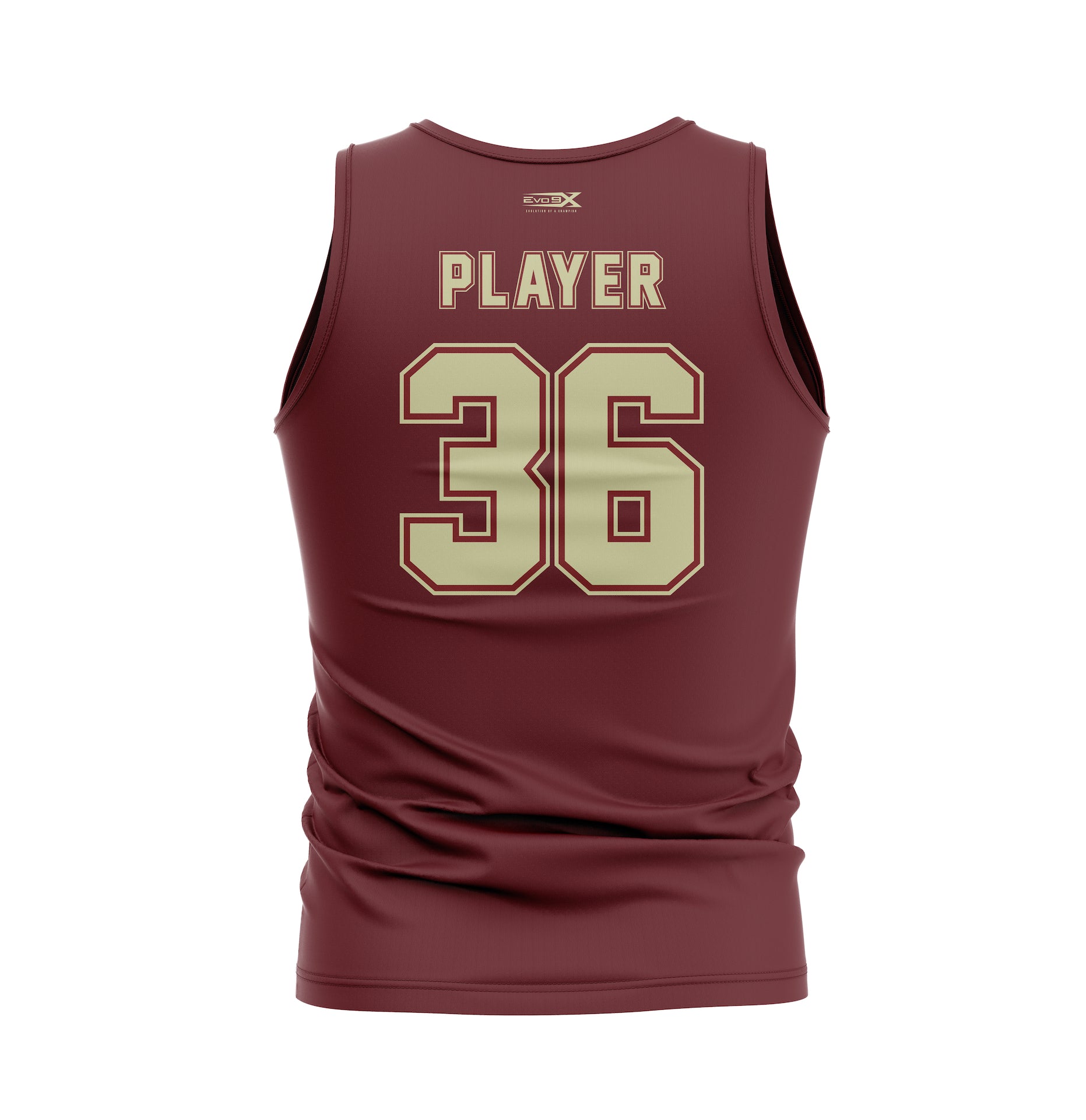 COOPERSTOWN LOGO TANKTOP MAROON