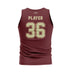 COOPERSTOWN LOGO TANKTOP MAROON