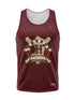 COOPERSTOWN LOGO TANKTOP MAROON