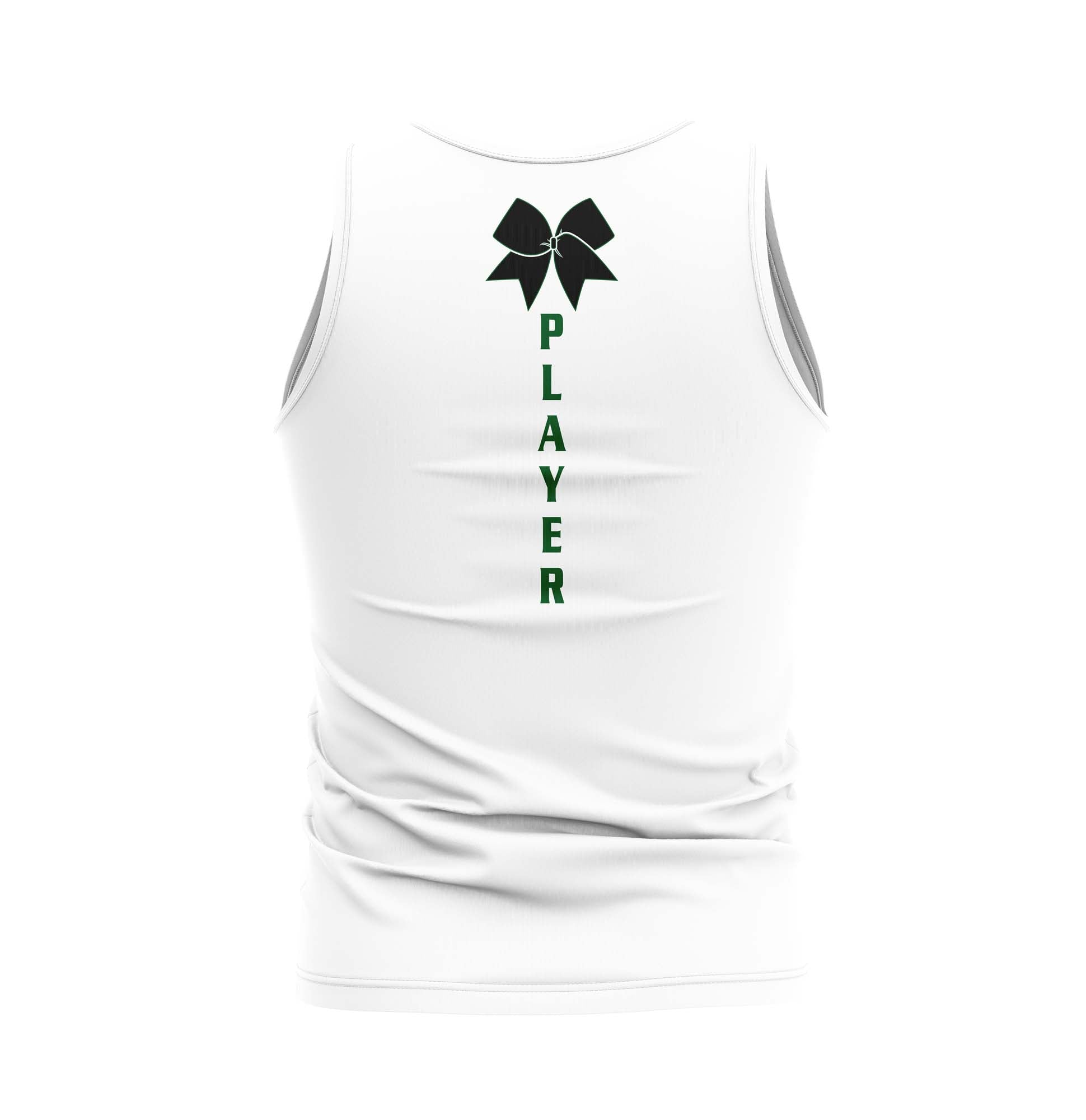 POWAY CHEER TANK TOP