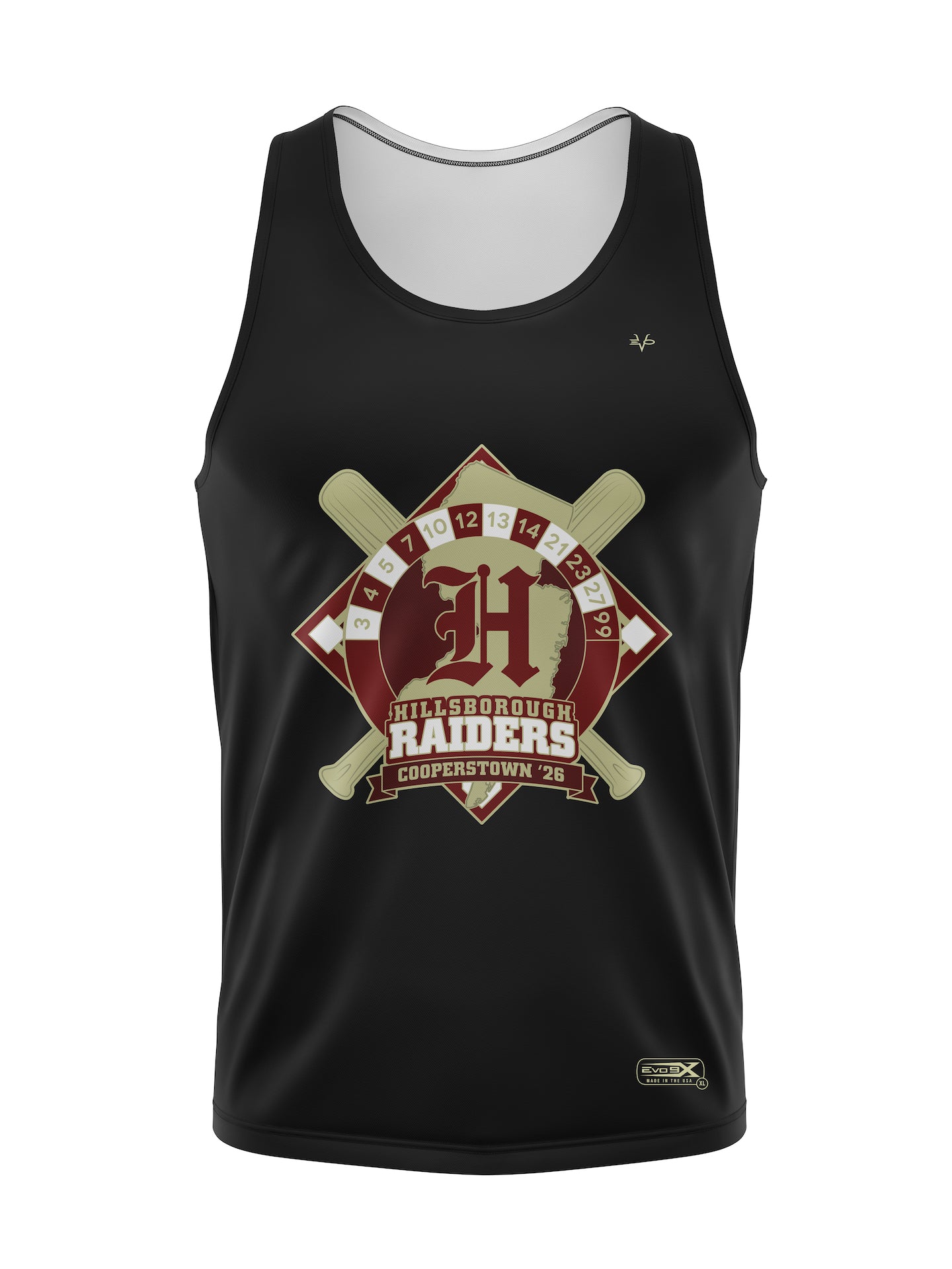 COOPERSTOWN LOGO TANKTOP BLACK