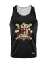 COOPERSTOWN LOGO TANKTOP BLACK