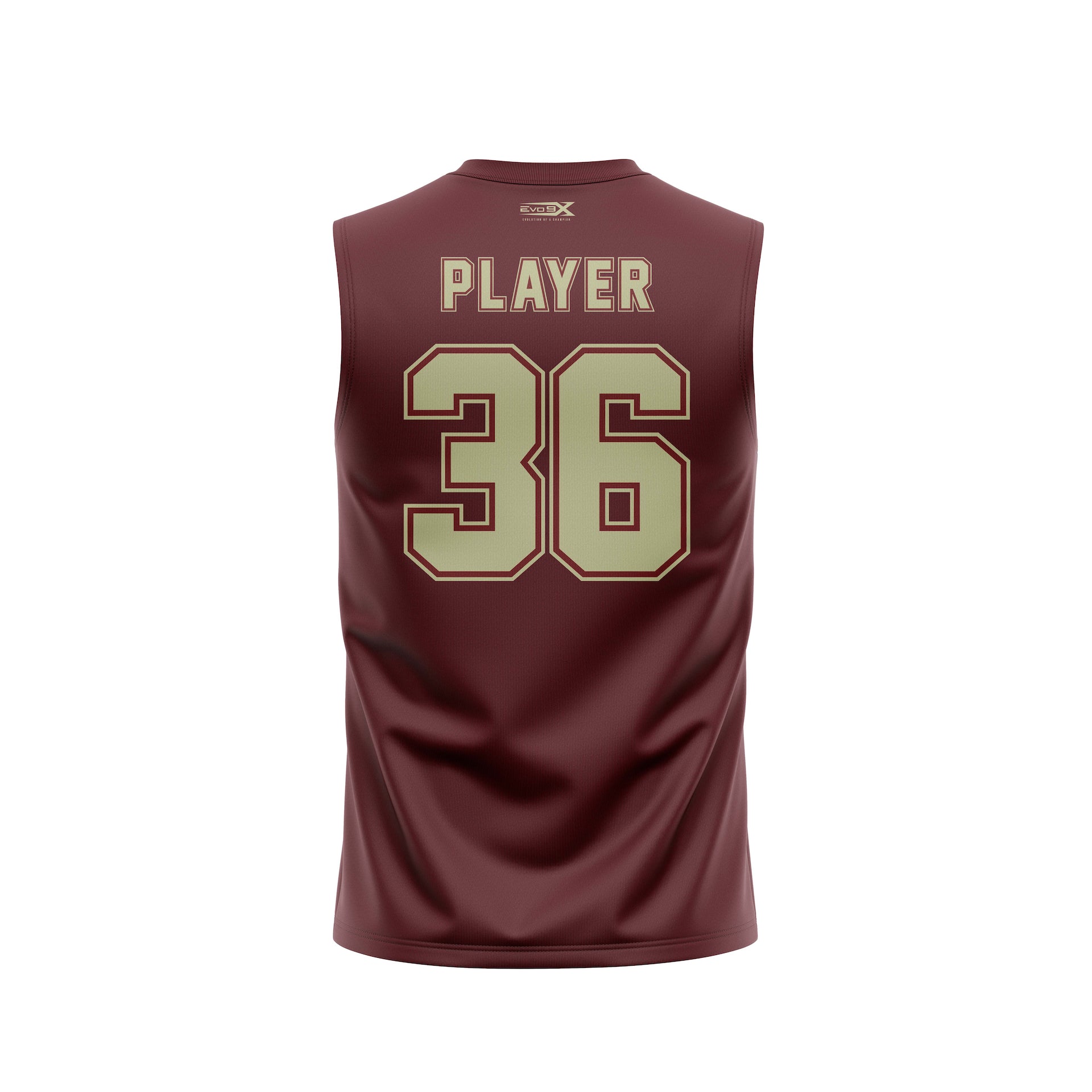 COOPERSTOWN LOGO TANKTOP MAROON