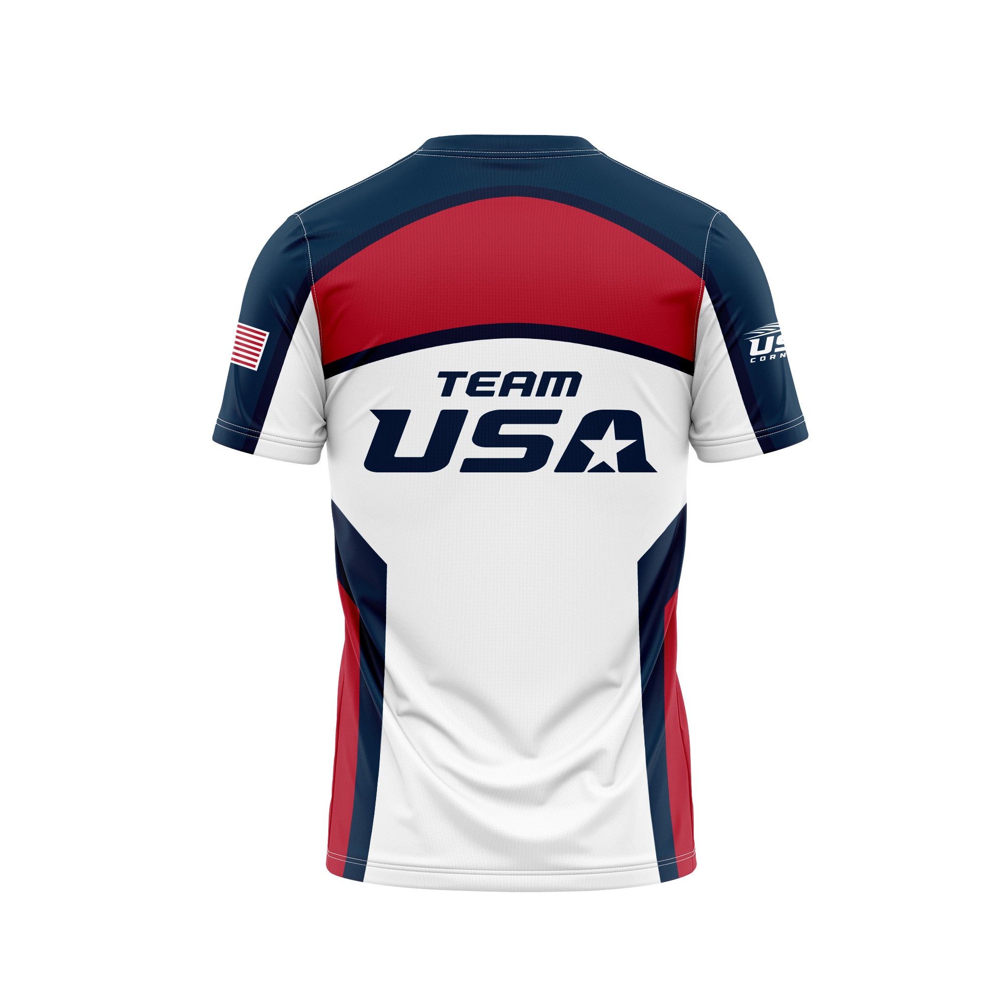 ACL TEAM USA JERSEY - BLUE