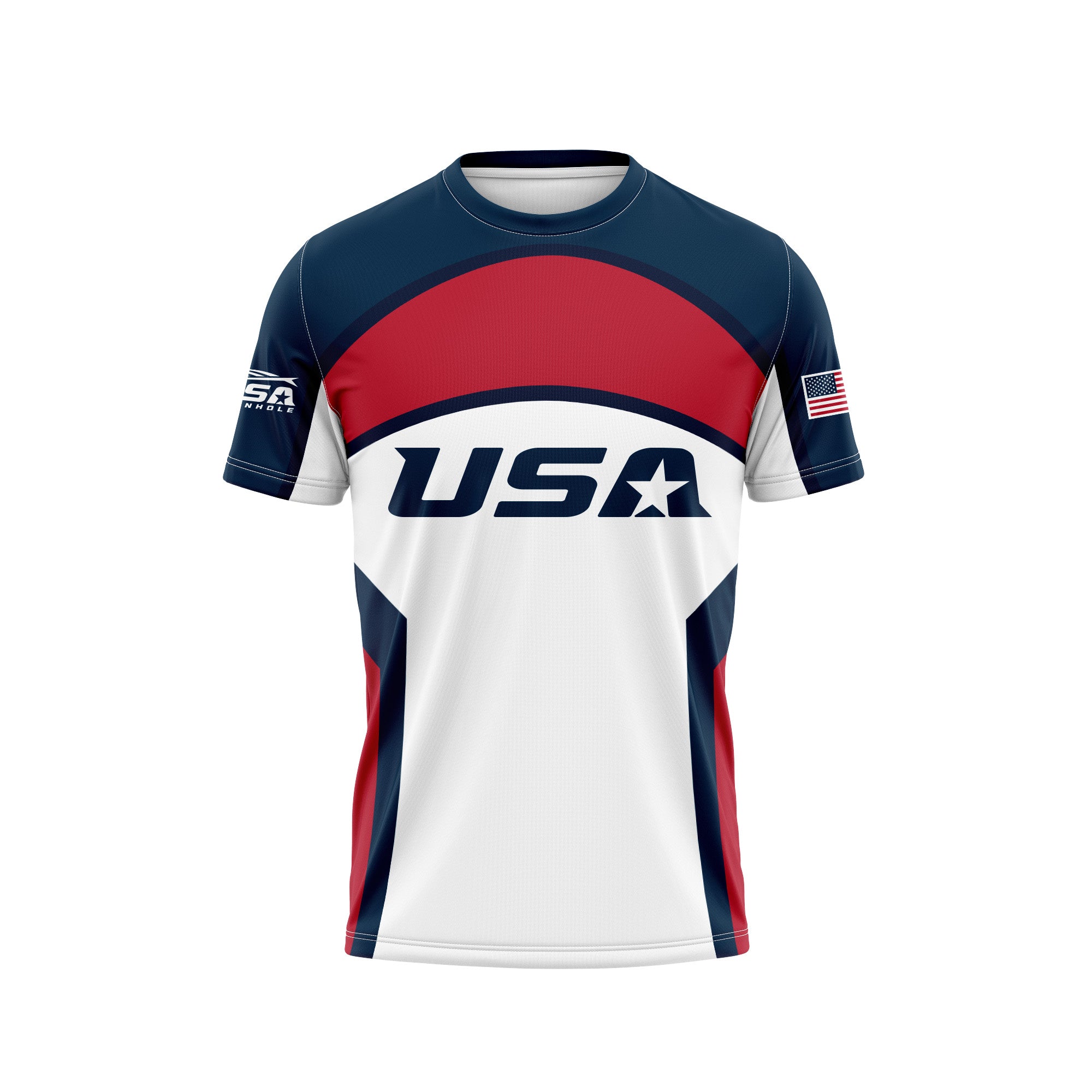 ACL TEAM USA JERSEY - BLUE