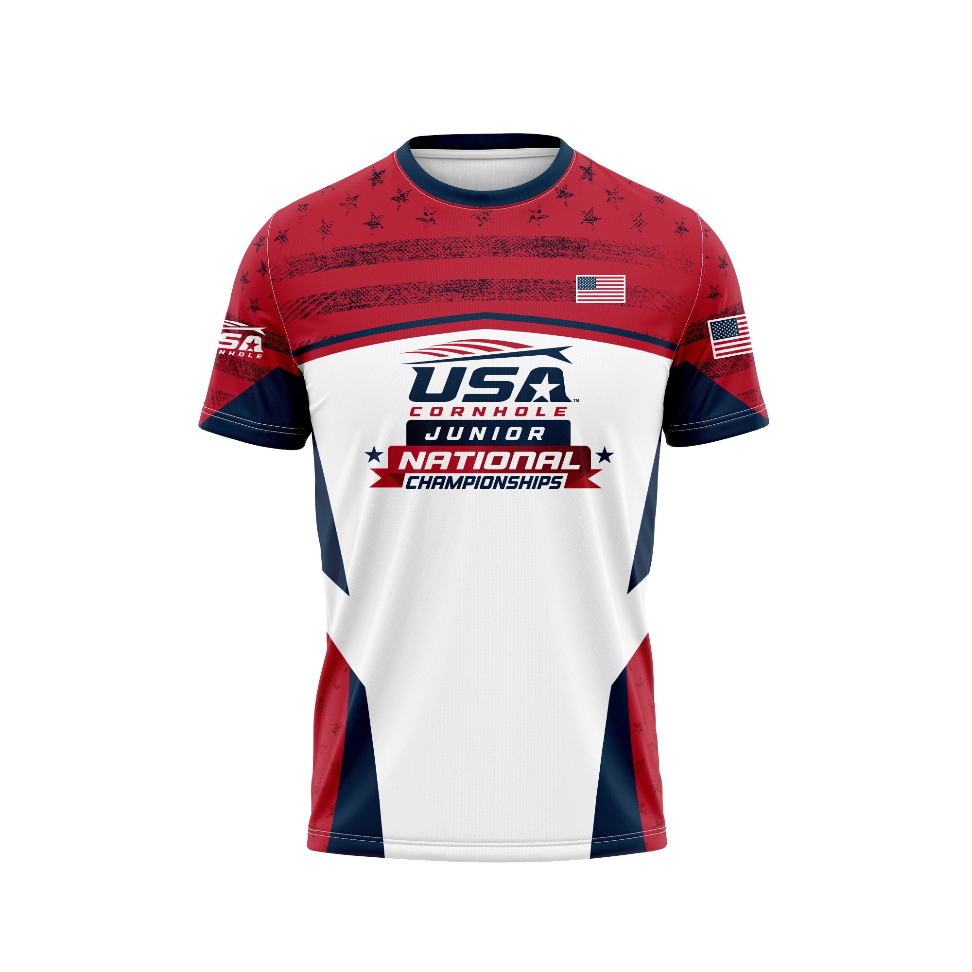 ACL TEAM USA JERSEY - JUNIORS - RED