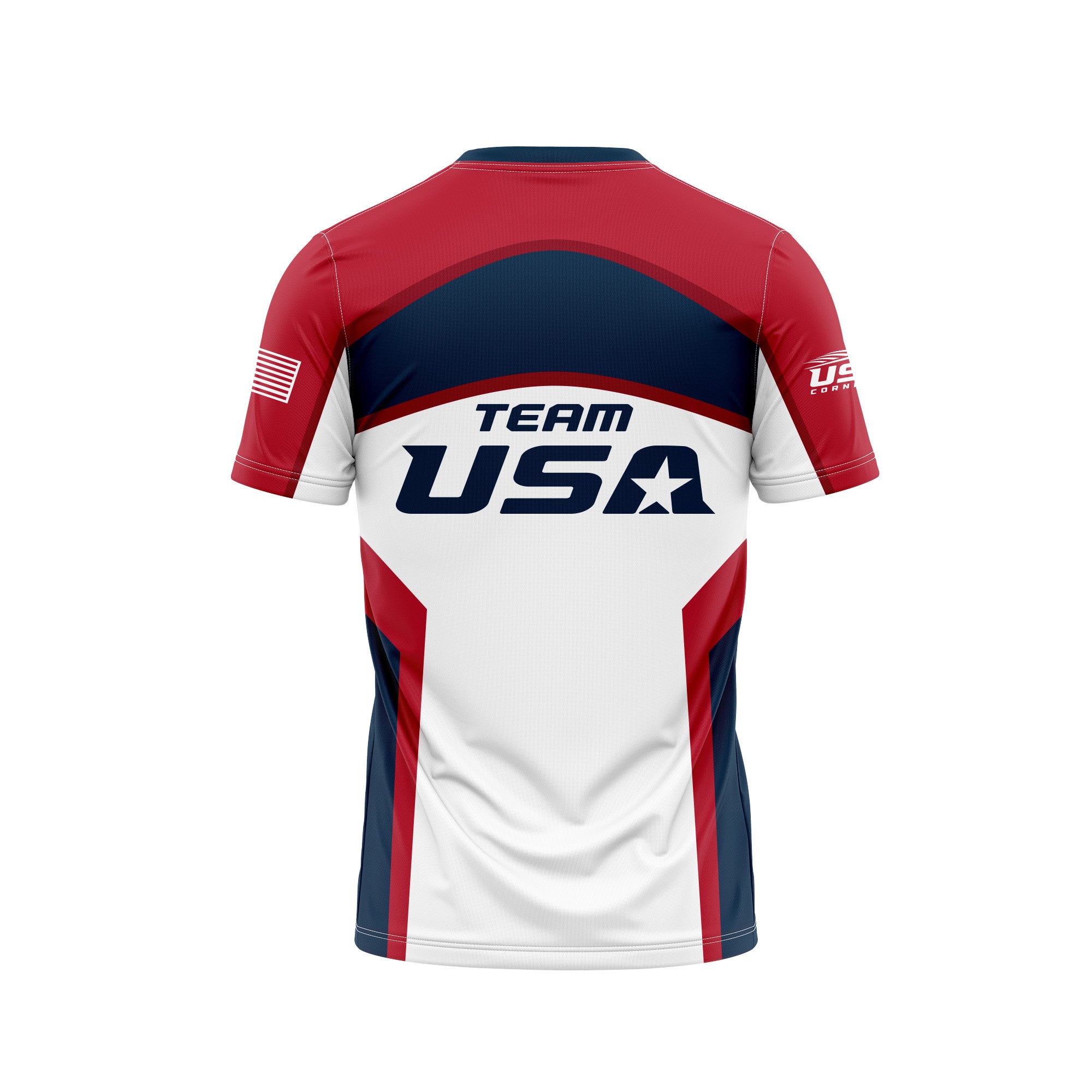 ACL TEAM USA JERSEY - RED