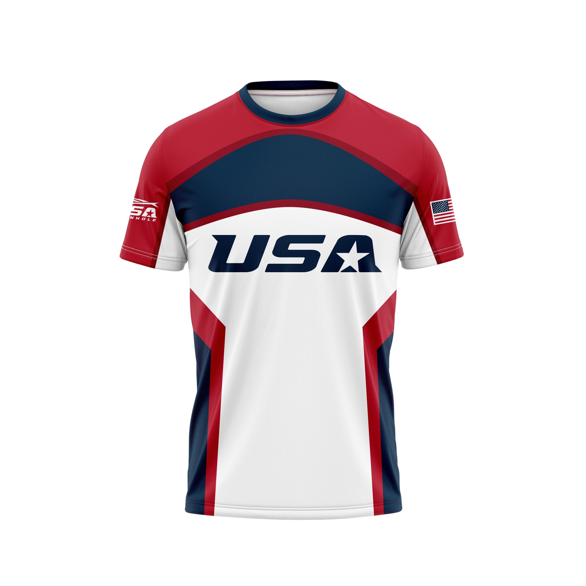 ACL TEAM USA JERSEY - RED