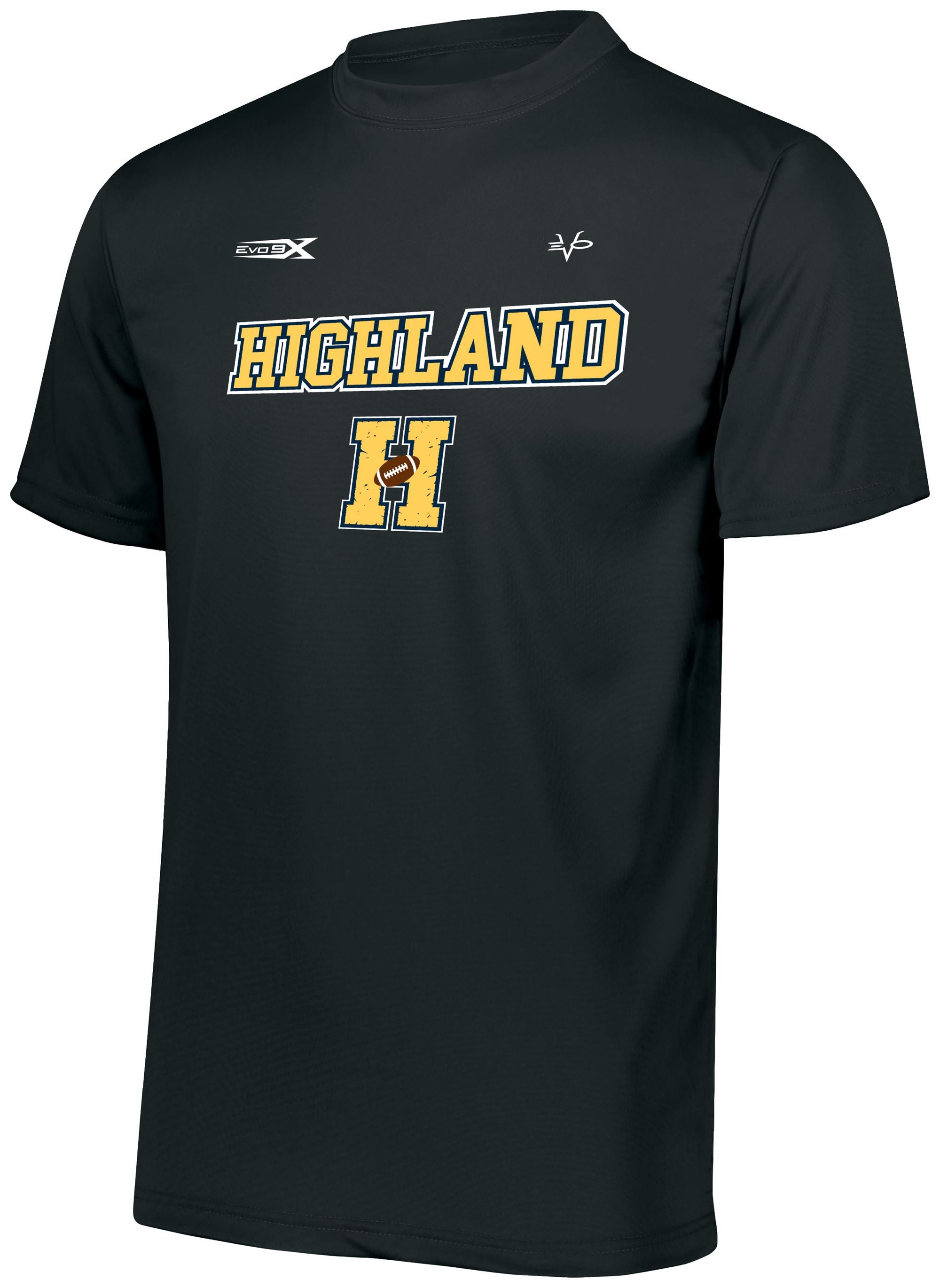 Highland Huskies Performance Tee