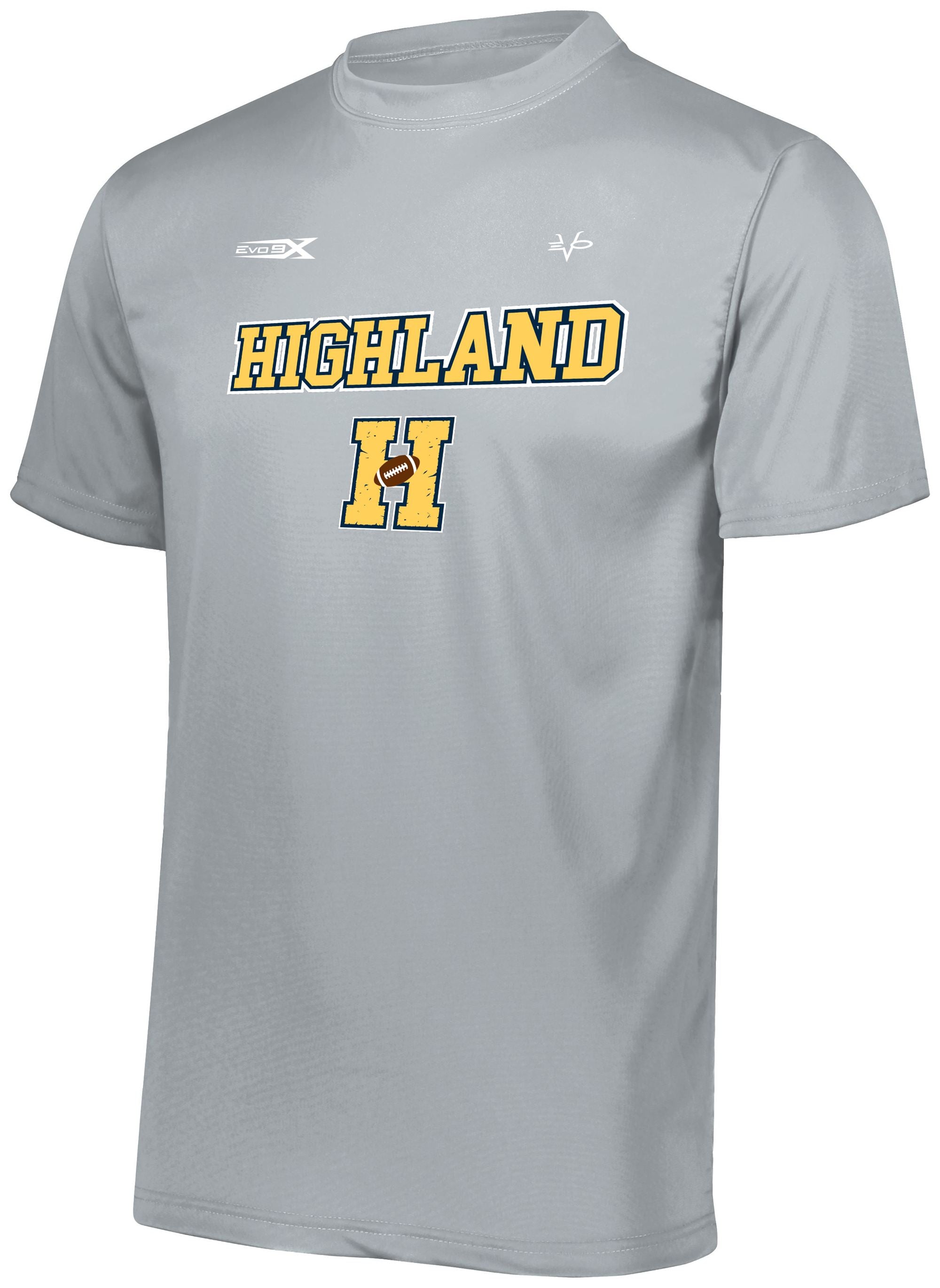 Highland Huskies Performance Tee