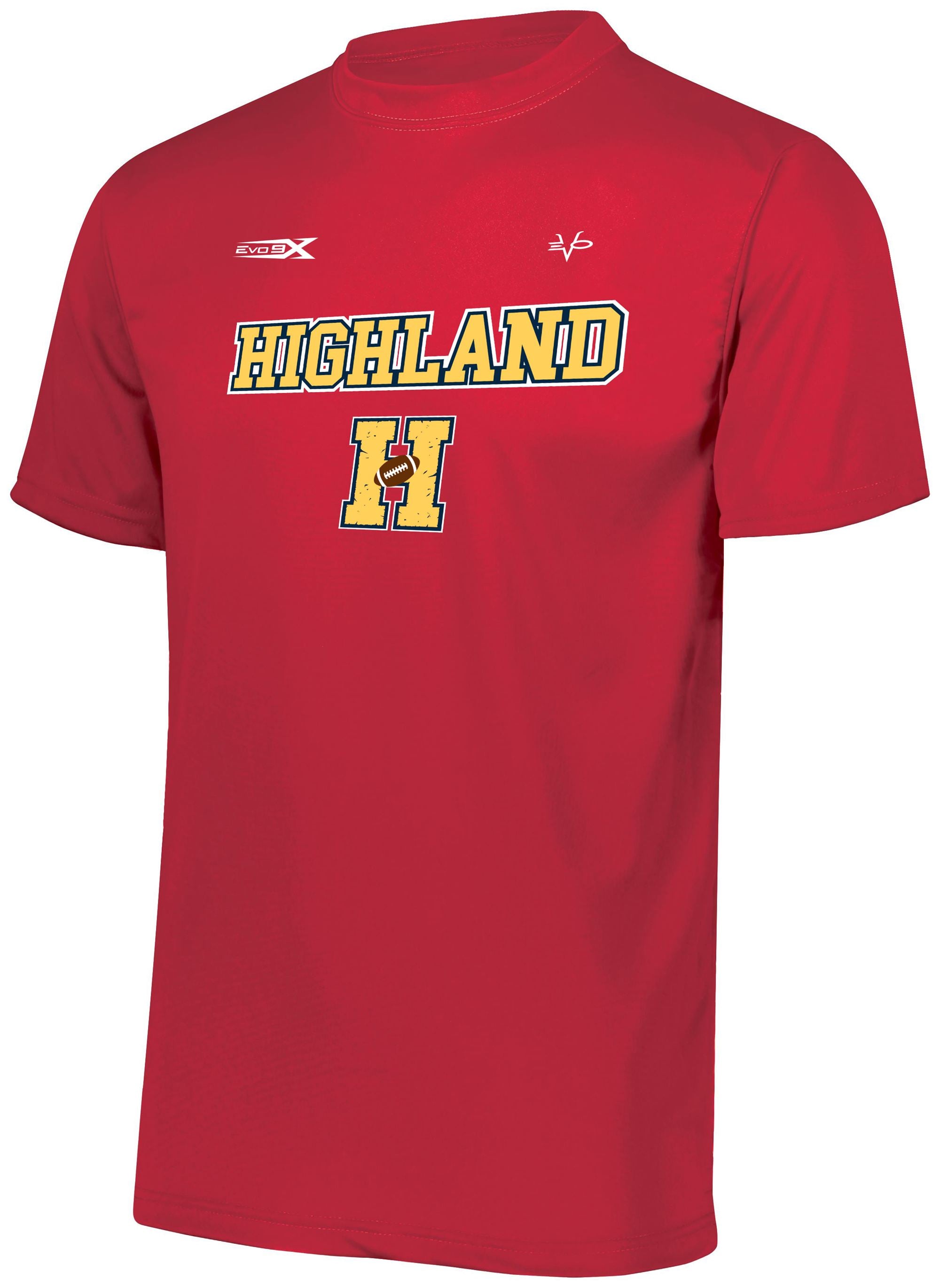 Highland Huskies Performance Tee
