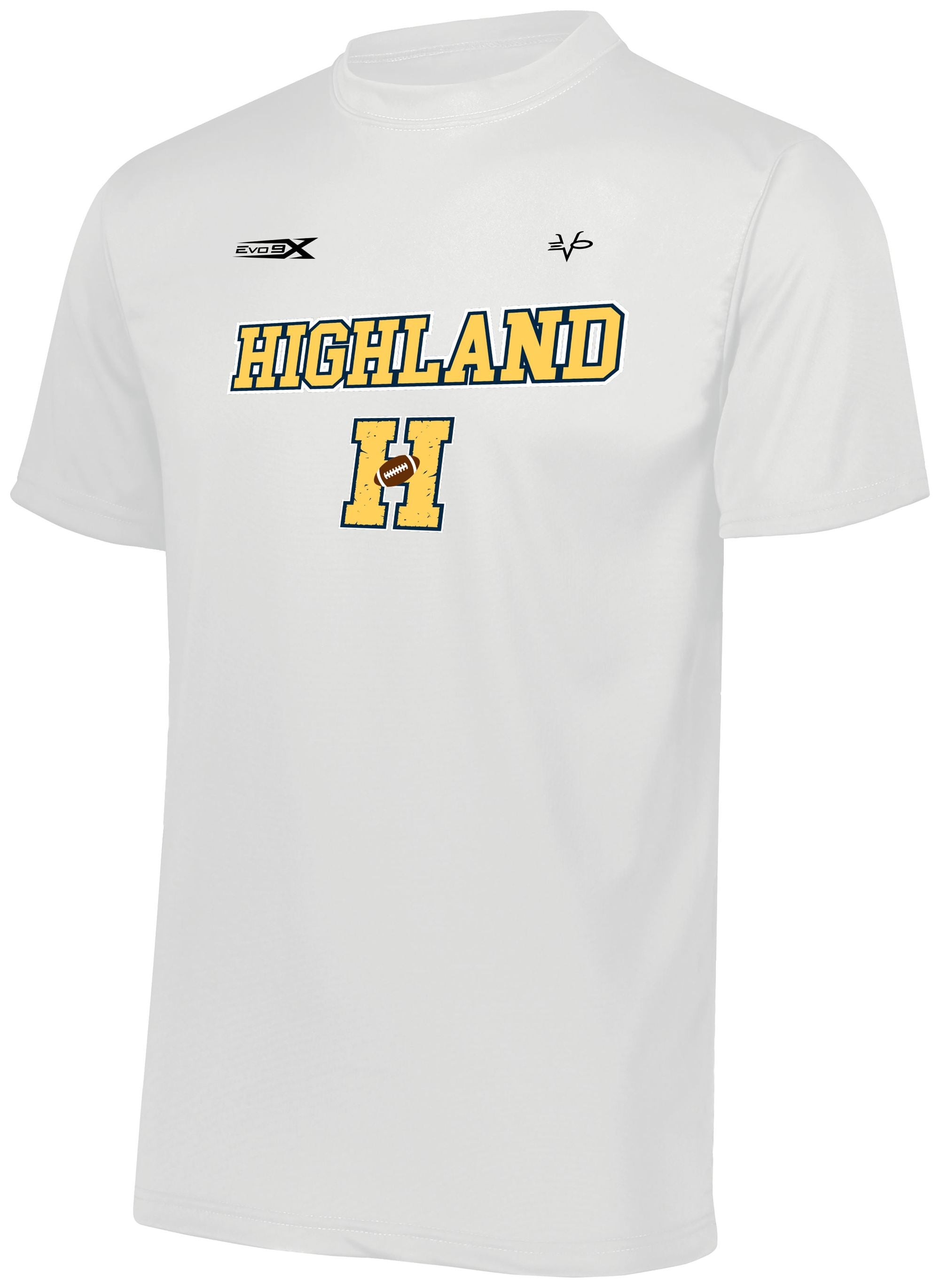 Highland Huskies Performance Tee