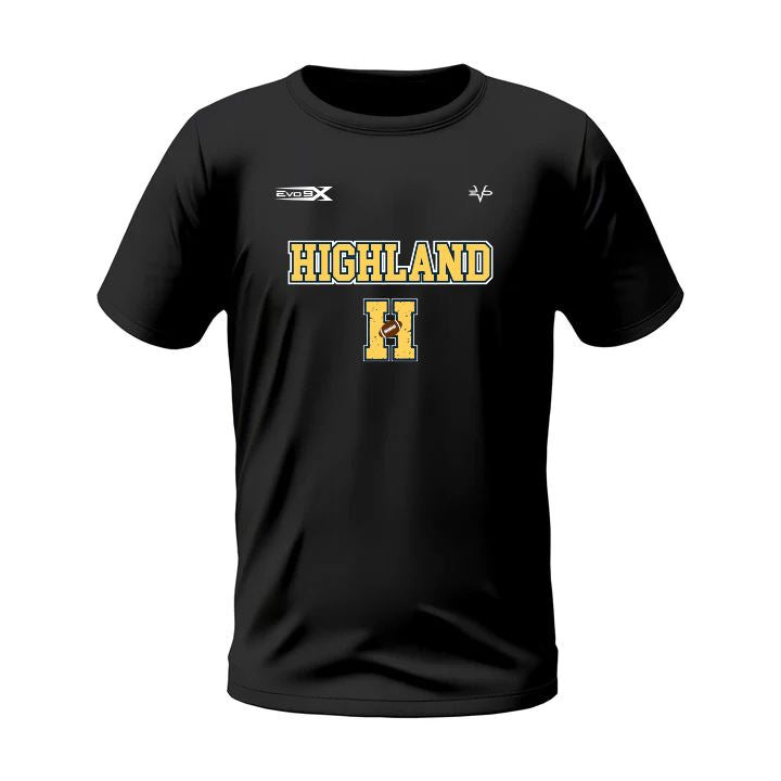 Highland Huskies Cotton Tee Shirt