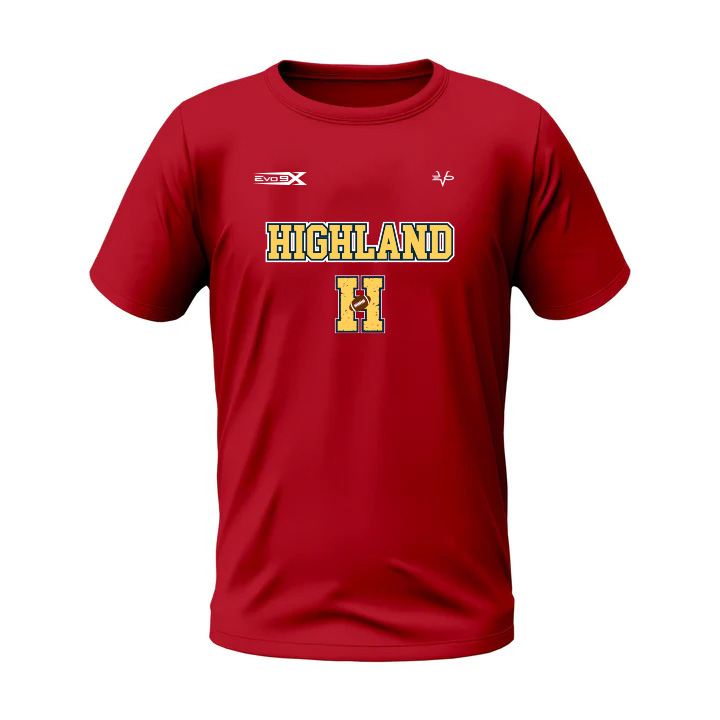 Highland Huskies Cotton Tee Shirt