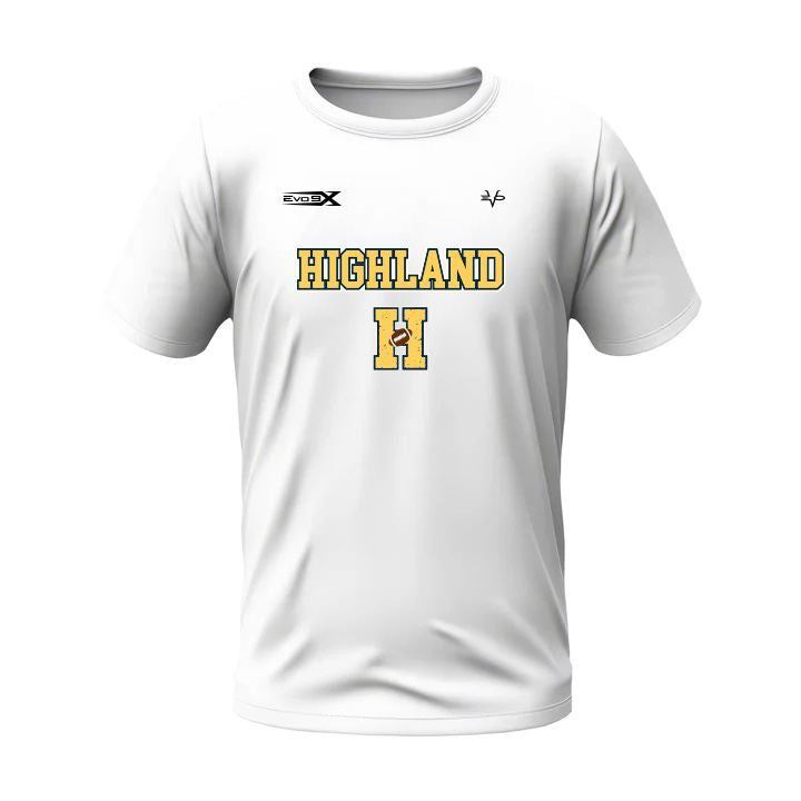 Highland Huskies Cotton Tee Shirt