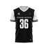 TR WARRIORS Football Fan Jersey Black