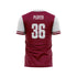 TR WARRIORS Football Fan Jersey Maroon