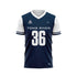 TR WARRIORS Football Fan Jersey Navy