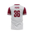 TR WARRIORS Football Fan Jersey Silver