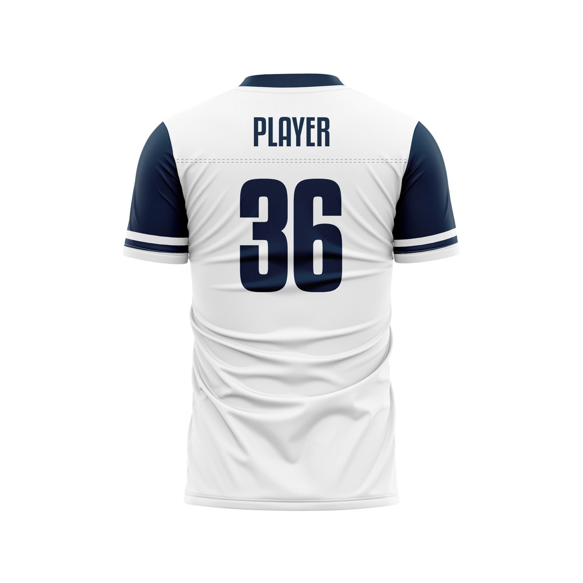 TR WARRIORS Football Fan Jersey White