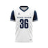 TR WARRIORS Football Fan Jersey White