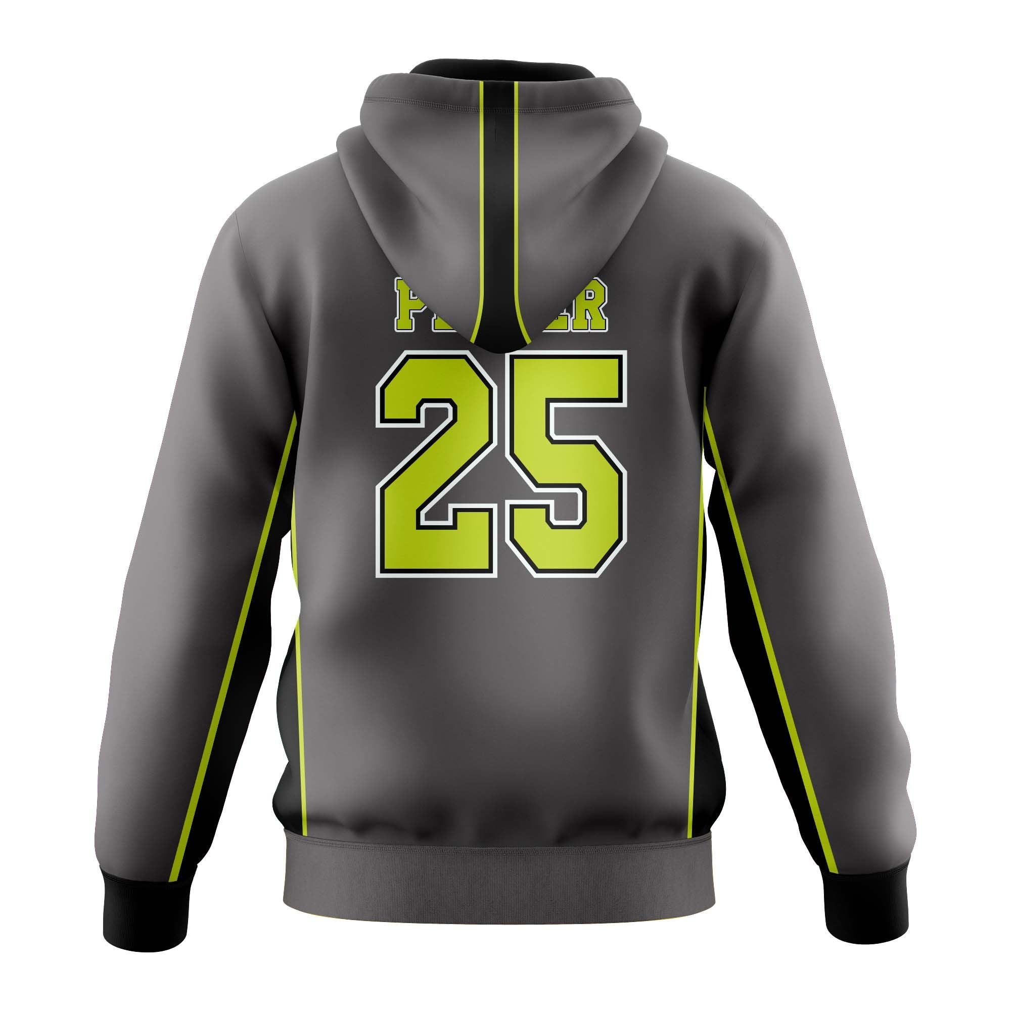 Toms River Titans Charcoal Hoodie