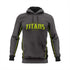 Toms River Titans Charcoal Hoodie