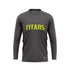 Toms River Titans Charcoal LS Crew Neck