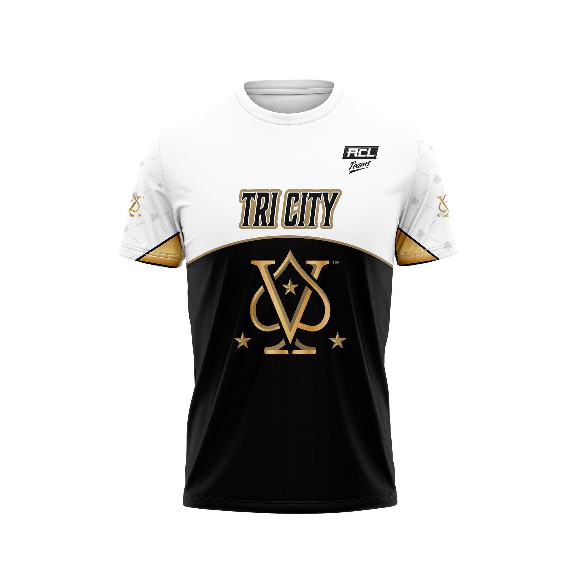 ACL Tri City High Rollers Cornhole Jerseys