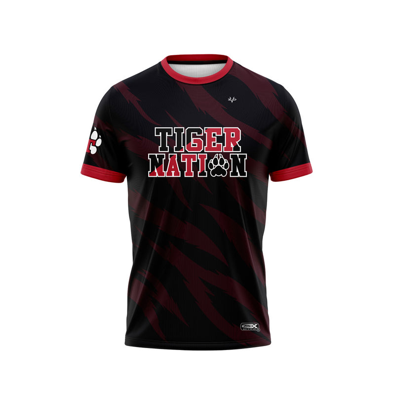 Tyngsboro Tigers Crew T-Shirt 4