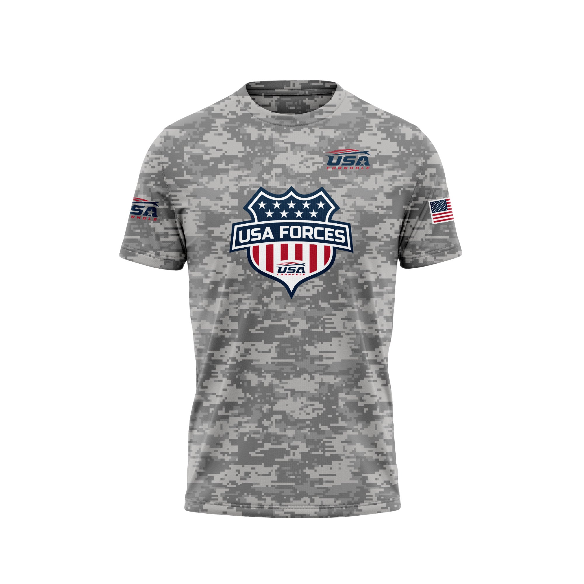 ACL USA FORCES JERSEY - FULL CAMO
