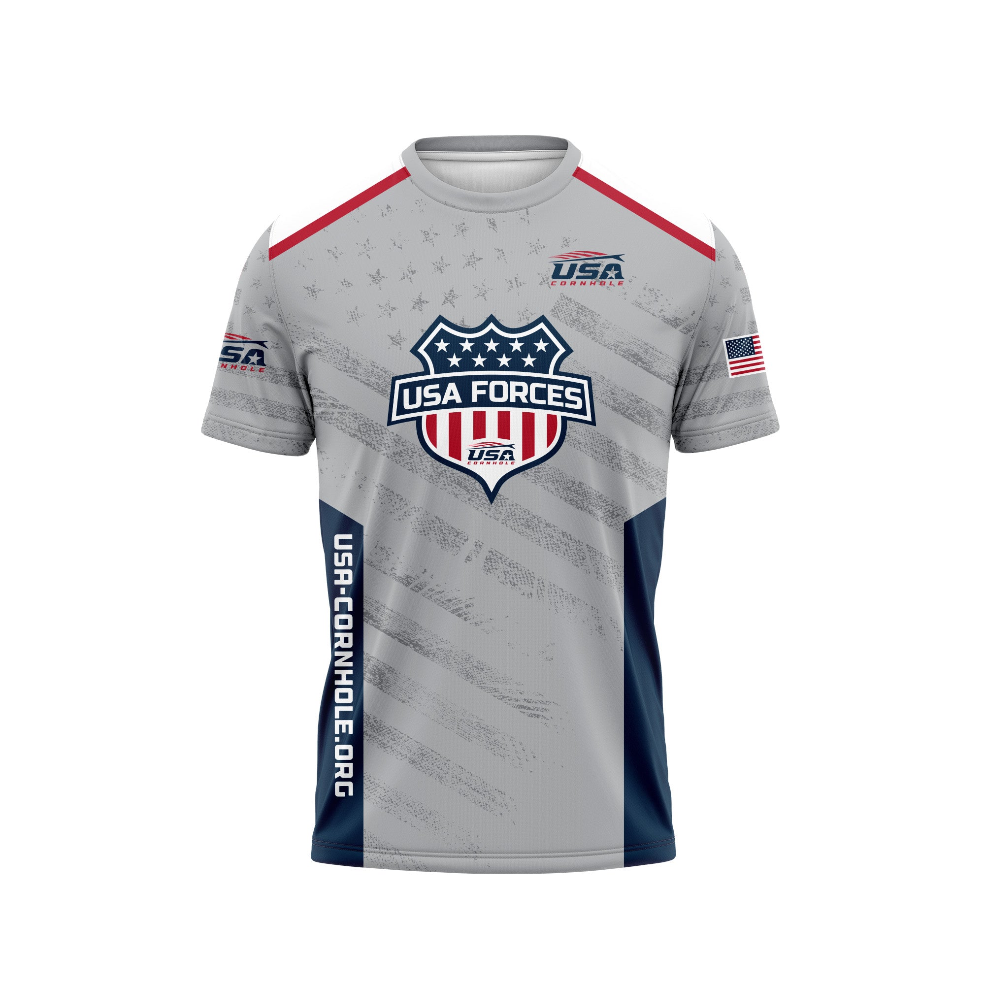 ACL USA FORCES JERSEY - GREY
