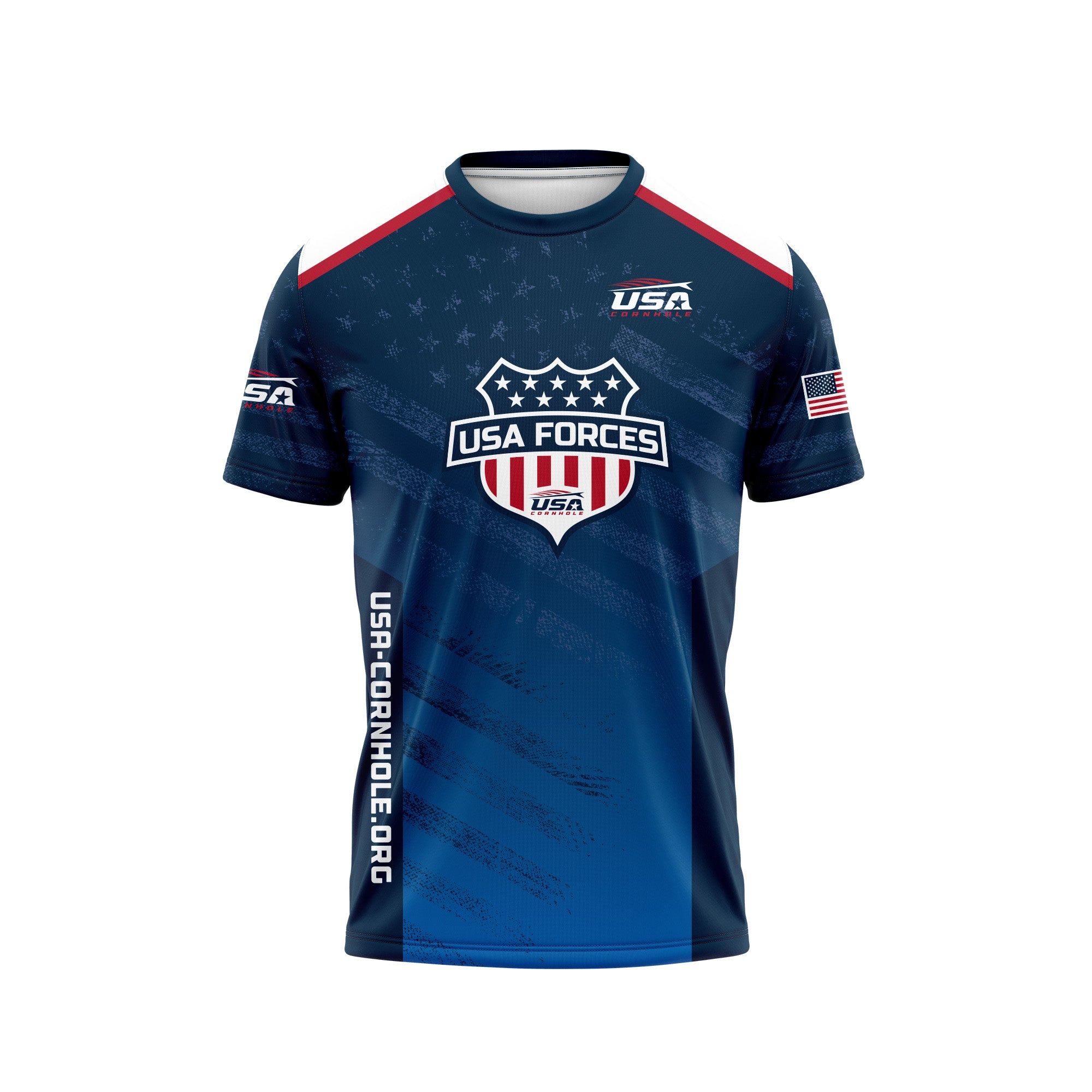 ACL USA FORCES JERSEY - NAVY