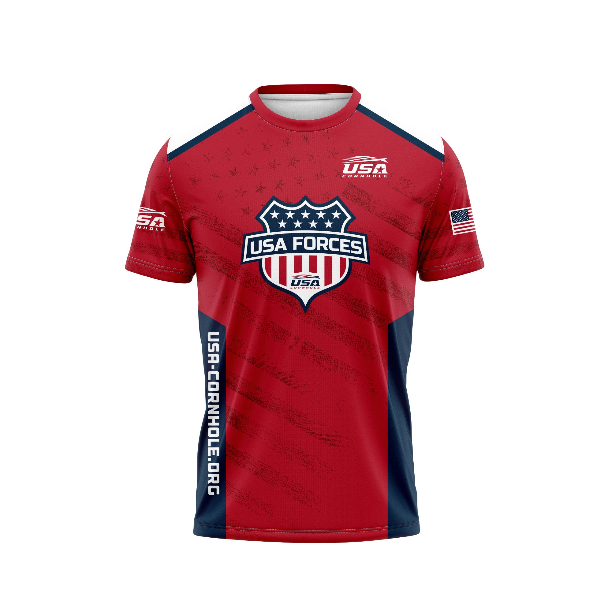 ACL USA FORCES JERSEY - RED