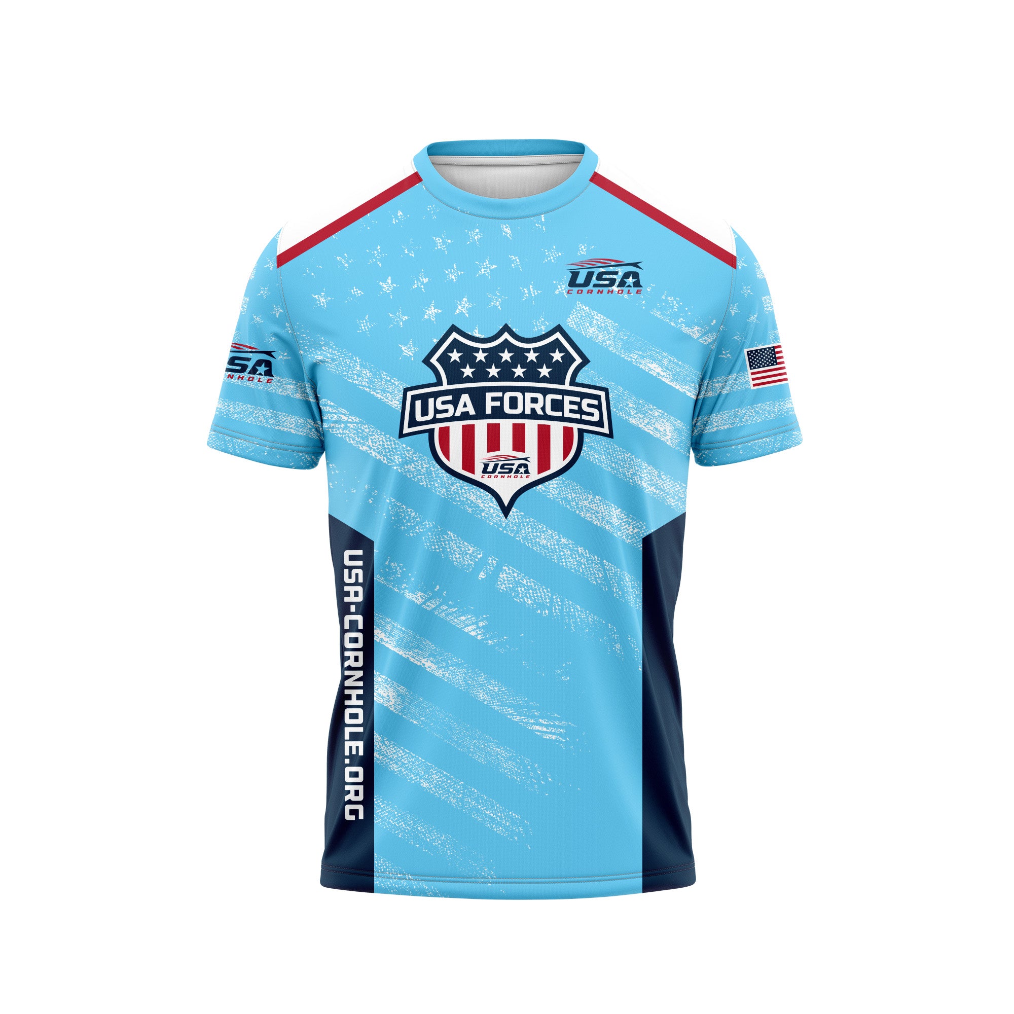 ACL USA FORCES JERSEY - SKY