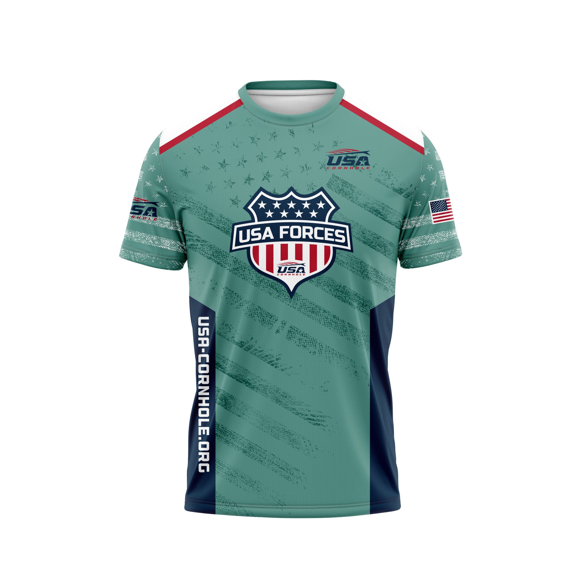 ACL USA FORCES JERSEY - TEAL