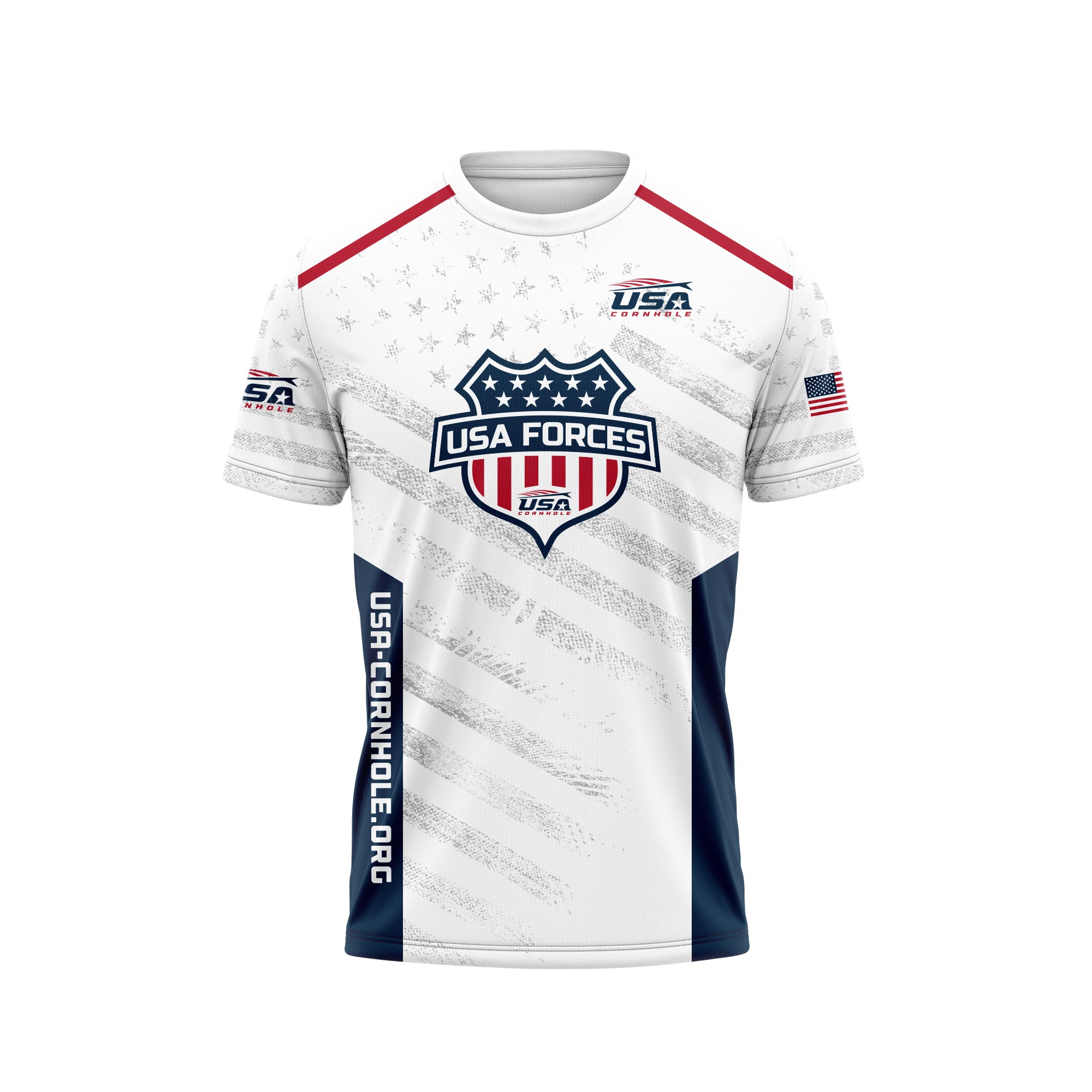 ACL USA FORCES JERSEY - WHITE