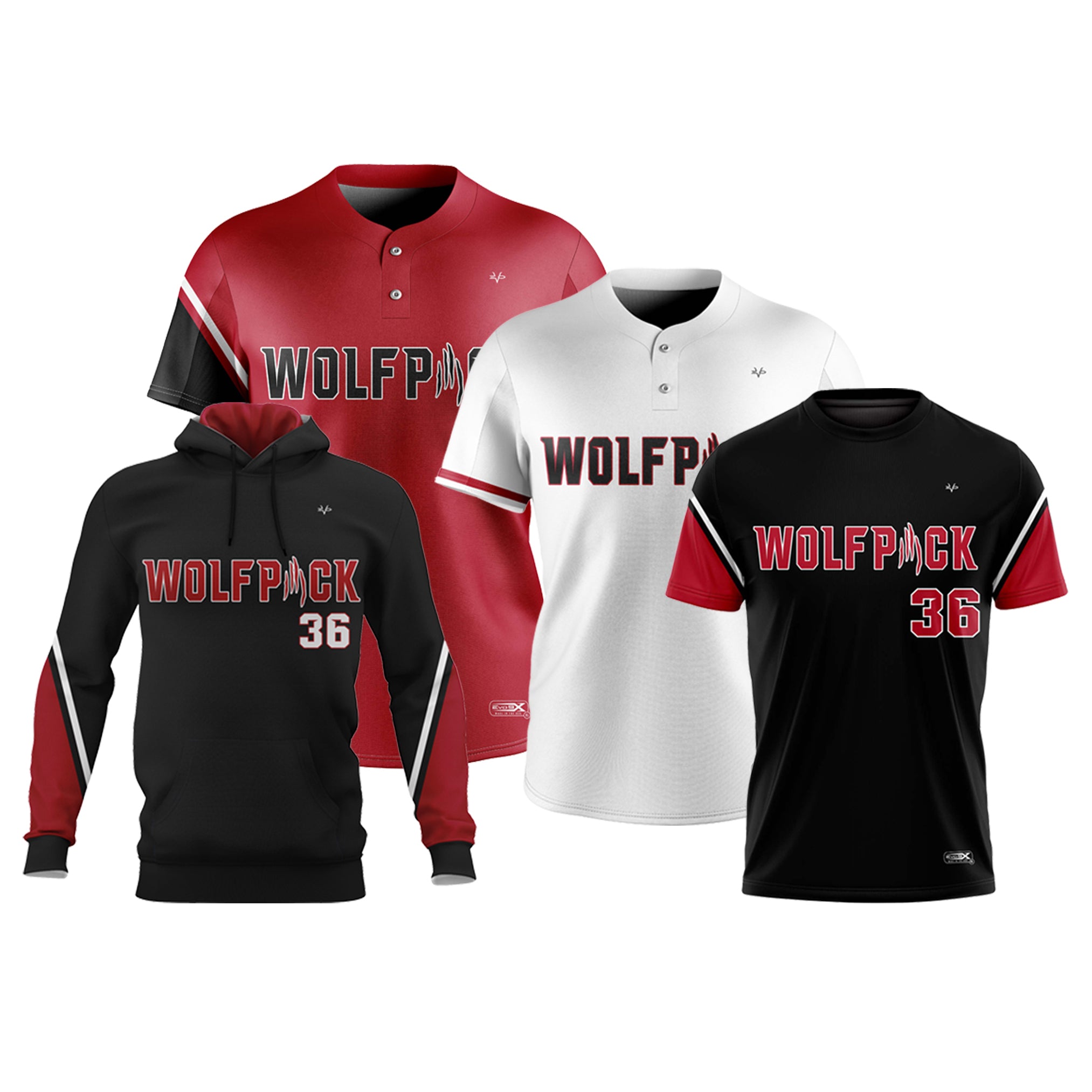 MANALAPAN WOLFPACK FASTPITCH PACKAGE 1